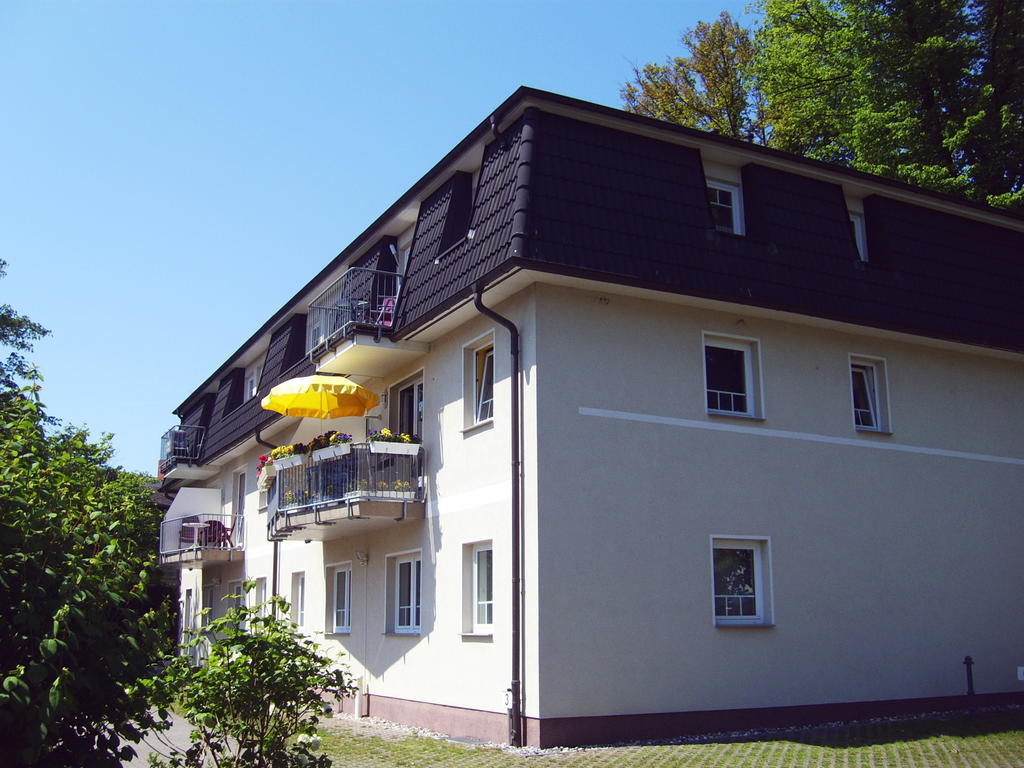 Haus Aquamarina App 9 Apartment Heringsdorf  Luaran gambar