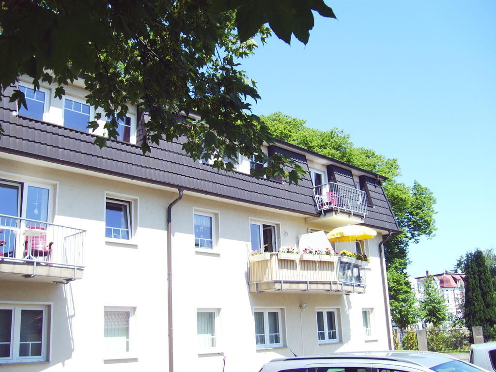 Haus Aquamarina App 9 Apartment Heringsdorf  Luaran gambar
